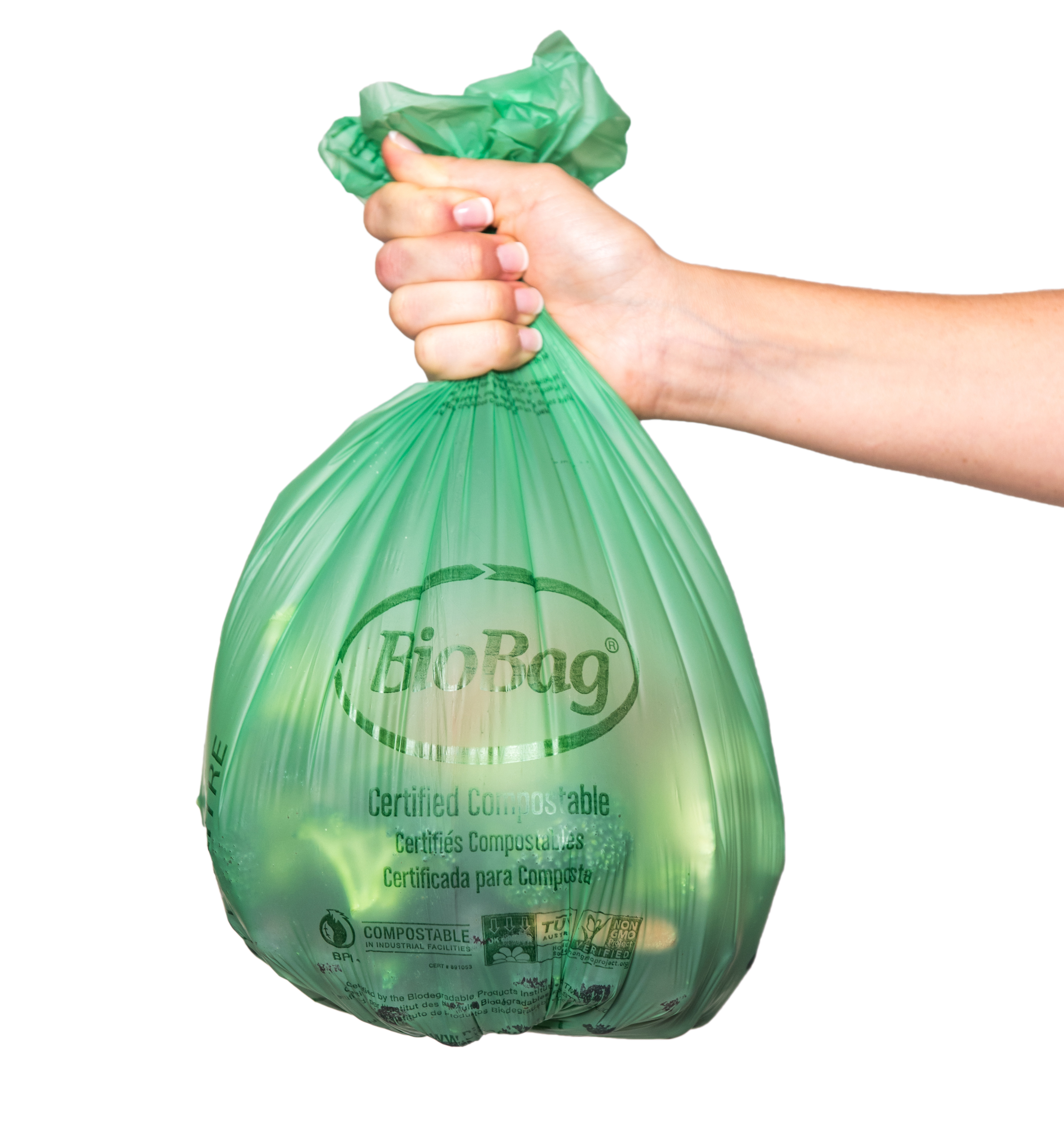 Food Waste Bin 5L x 150 bags Biobag Compostable Kitchen Kerbside Caddy Liner 