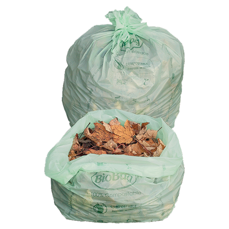Paper Lawn & Leaf Bags 30 Gallon, 5 Pack
