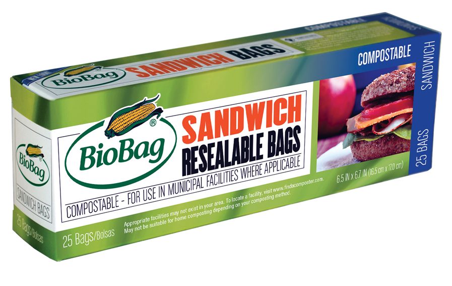 Sandwich Resealable Bags