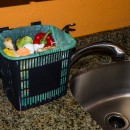UmiMax Food Scrap Collection Bucket In Use